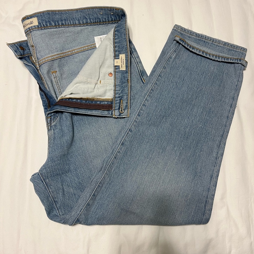 Madewell Blue Denim Jeans